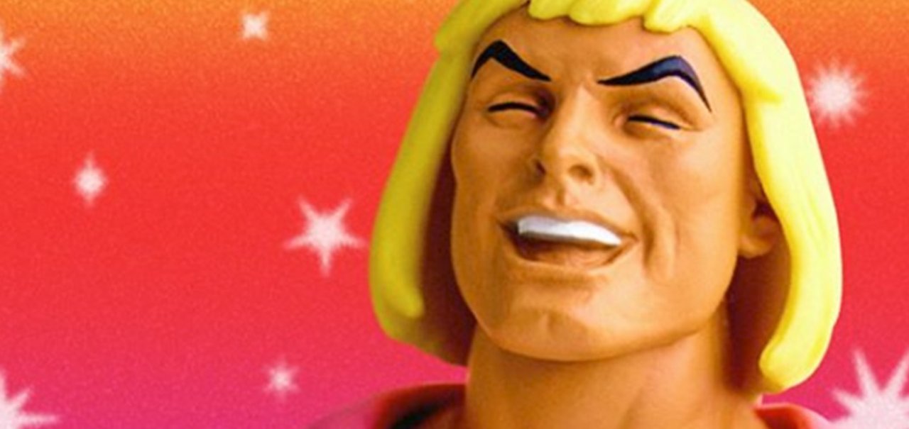 Lembra o meme do He-Man rindo? Então, ele virou bonequinho e estará à venda