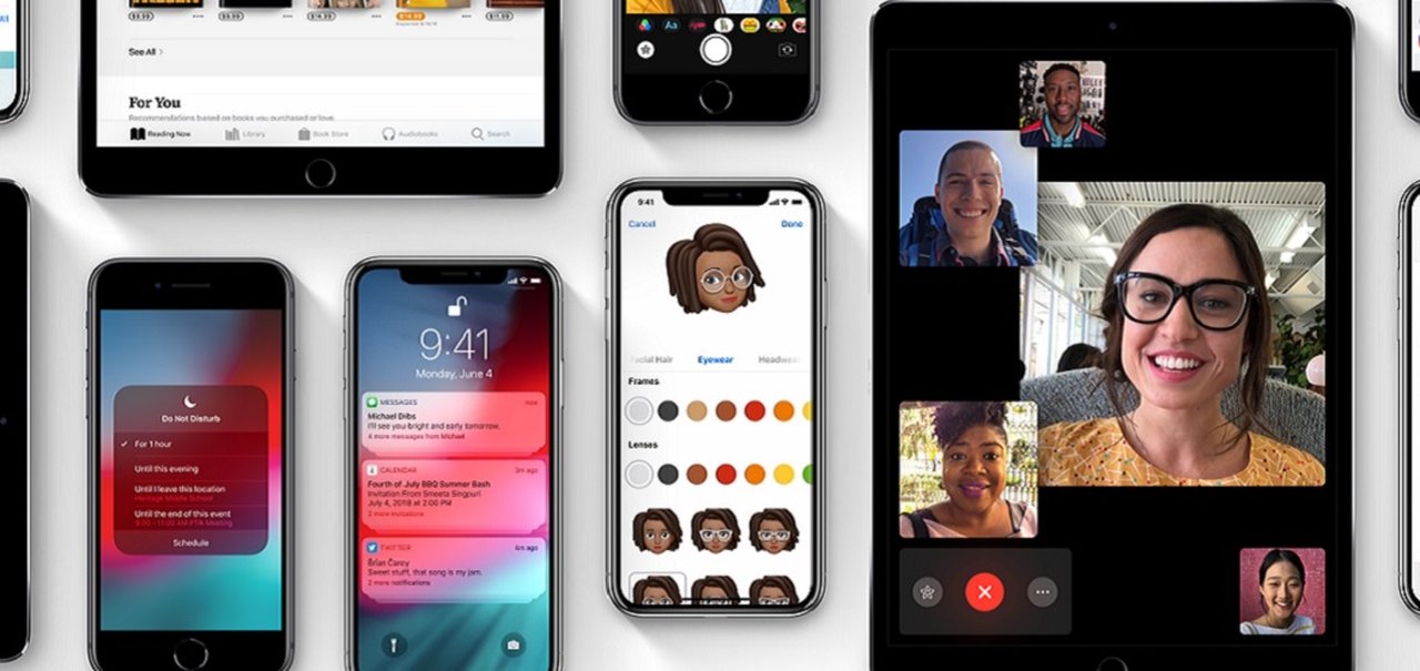 Conheça algumas novidades da versão beta do iOS 12