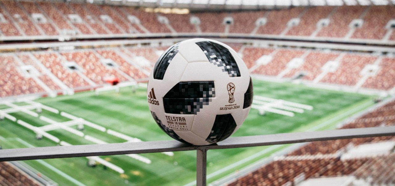 Telstar 18: conheça a tecnologia e o design da bola da Copa de 2018