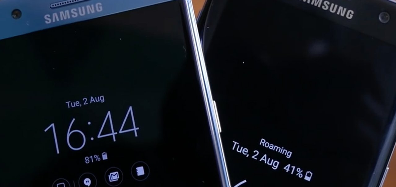 App ClockFace, da Samsung, adiciona novos relógios para o Always on Display