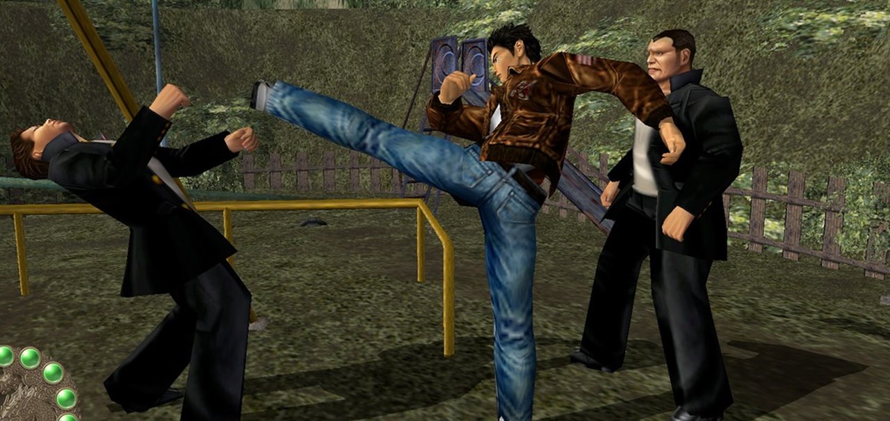 Coletânea HD de Shenmue I e II ganha data oficial de lançamento