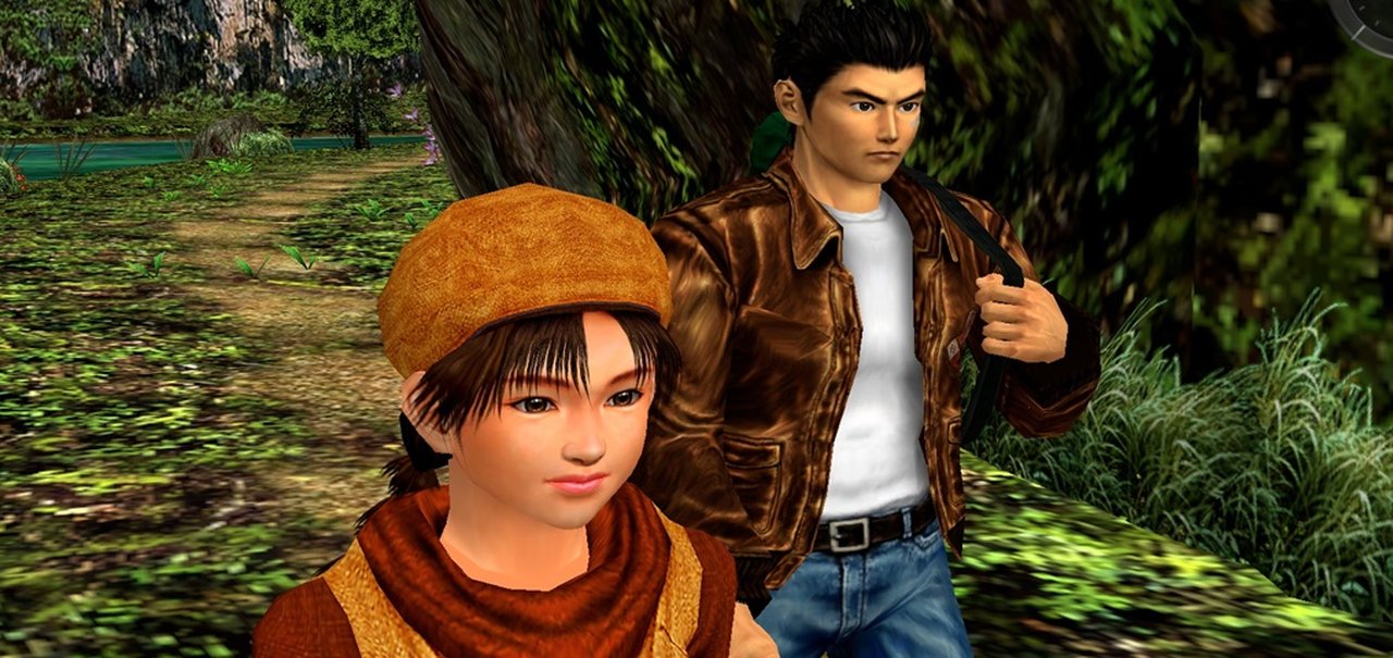 SEGA explica por que Shenmue I e II rodam a 30Hz