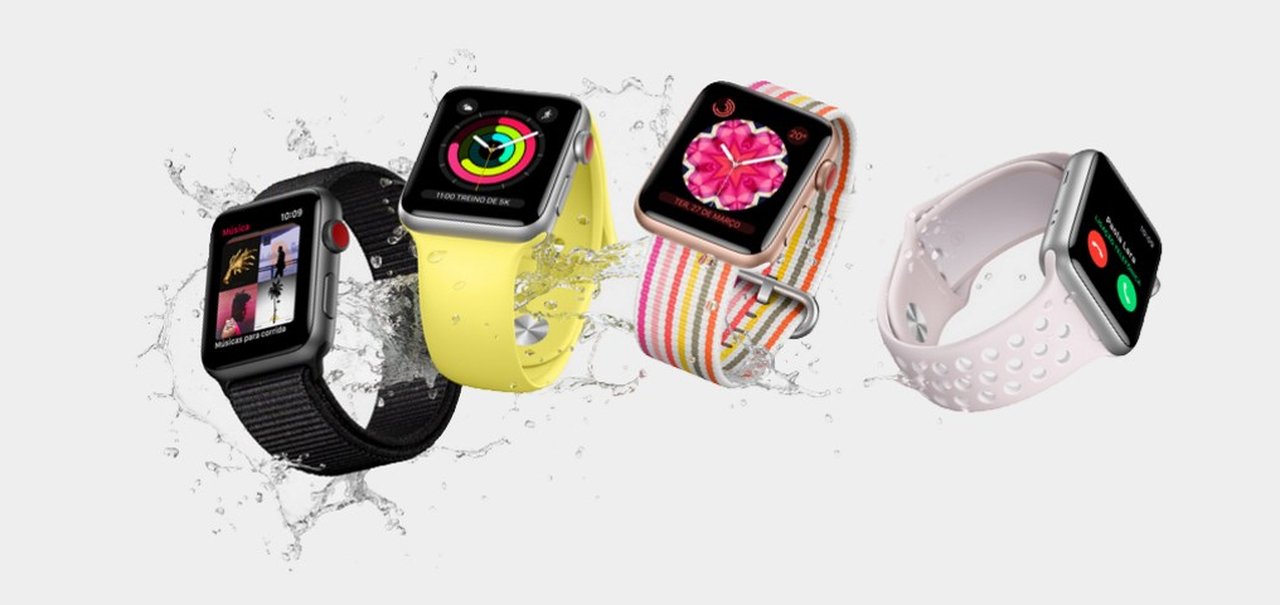 Apple Watch Series 3 norte-americano ainda não tem suporte na Apple Brasil 