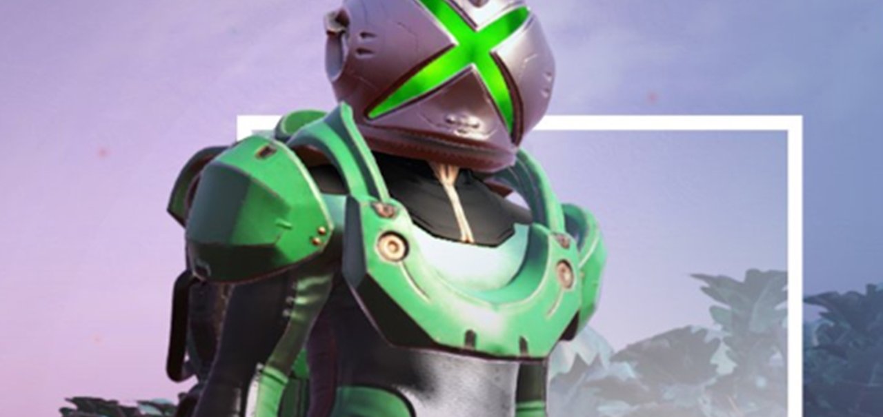 Pré-venda de No Man's Sky em loja britânica dá skin com capacete do Xbox