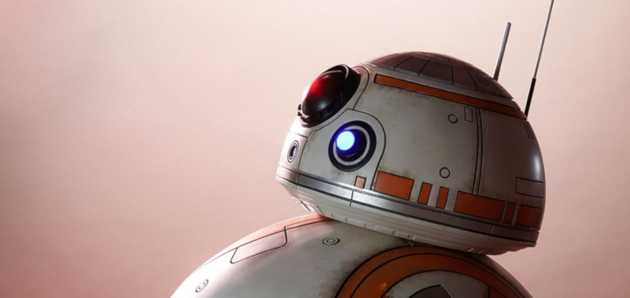 Réplica do BB-8 de Star Wars chega ao mercado custando US$ 4 mil