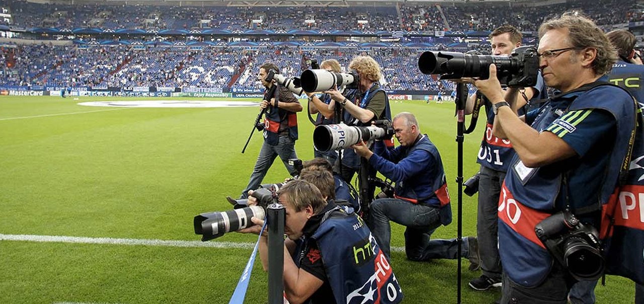 Fotografia: o que os profissionais que cobrem a Copa mais usam em campo?