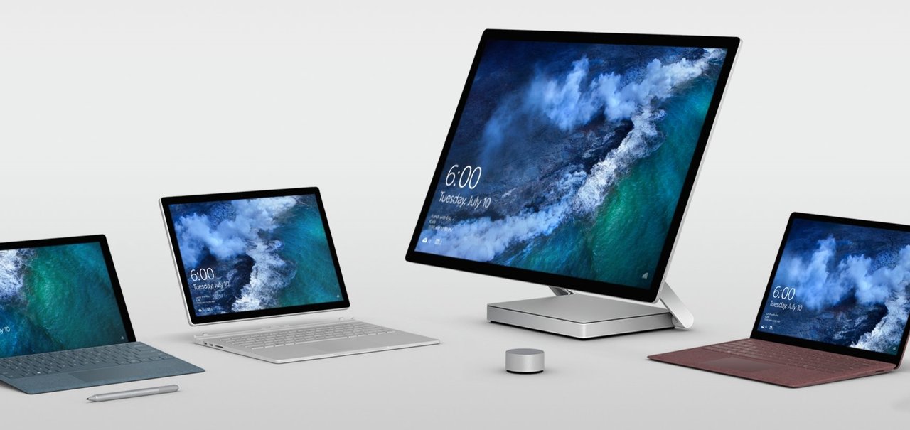 Microsoft faz menção a novo Surface no Twitter