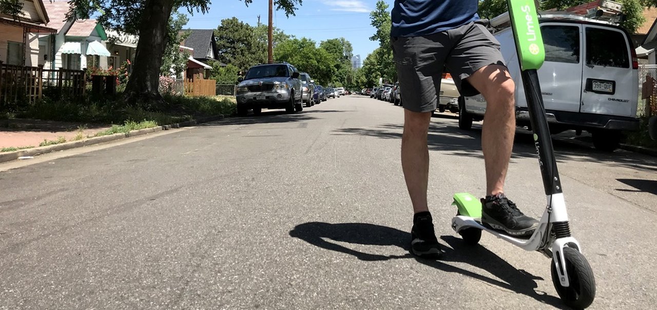 Febre das scooters elétricas reúne verba milionária do Uber e da Google