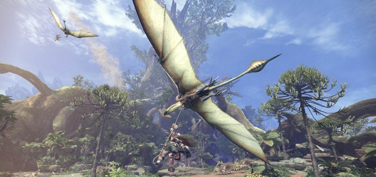 Monster Hunter World: Capcom revela as opções gráficas da versão PC