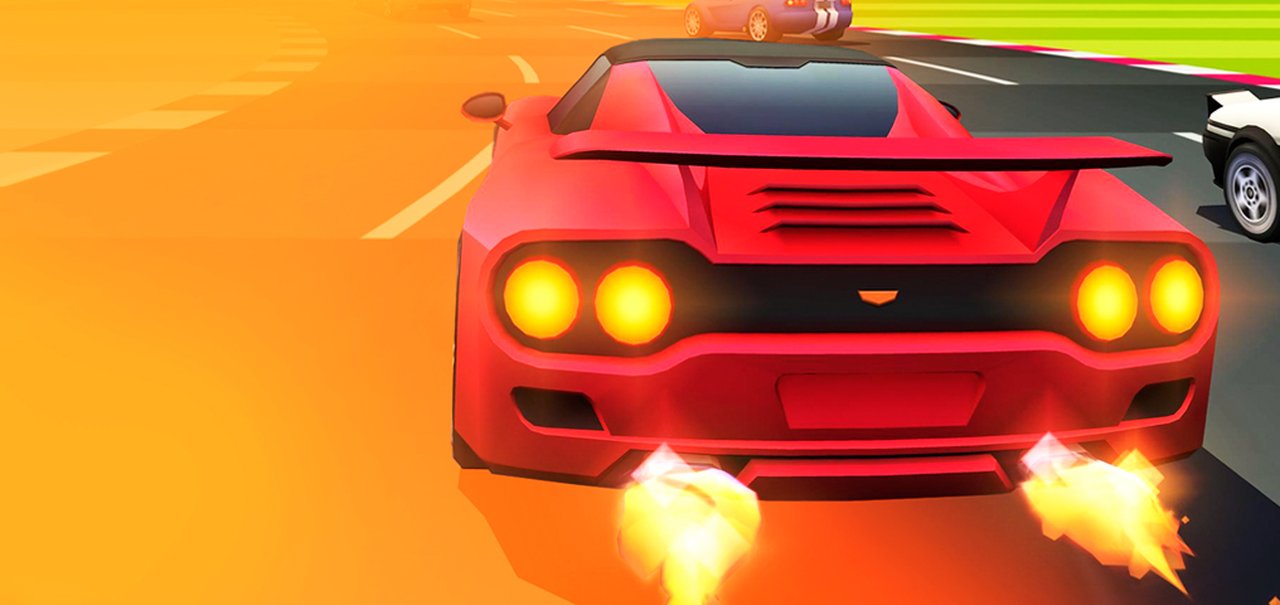 Do mobile aos consoles: vamos conferir Horizon Chase Turbo na live de hoje!