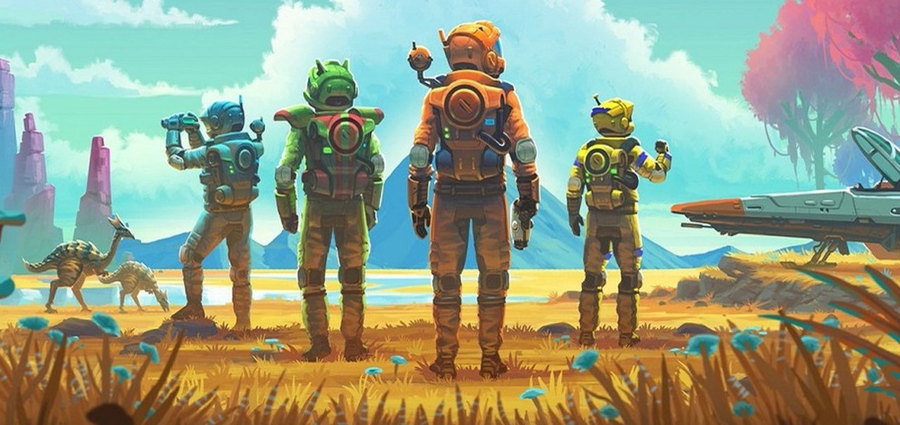 Hello Games mostra o que mudou em No Man’s Sky desde seu lançamento