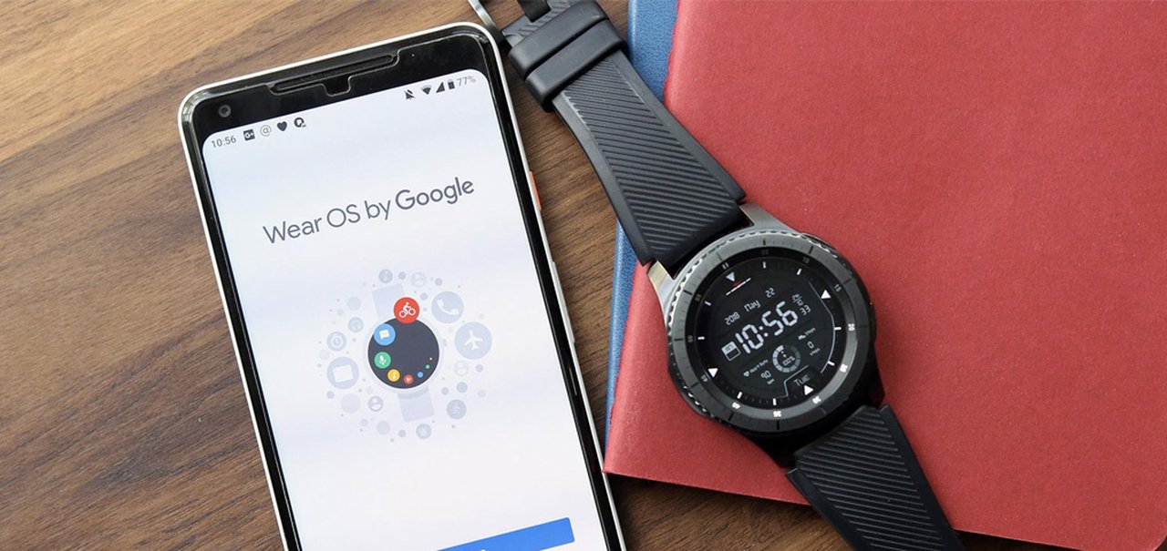 Smartwatch Gear, da Samsung, pode ser rebatizado como Galaxy Watch