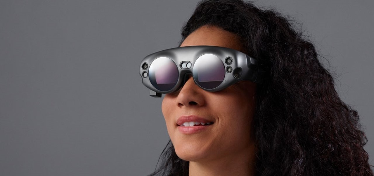 Headset de realidade aumentada Magic Leap começa a ser vendido até setembro