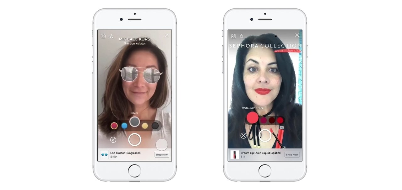 Anúncios do Facebook deixarão você ‘experimentar’ produtos antes da compra