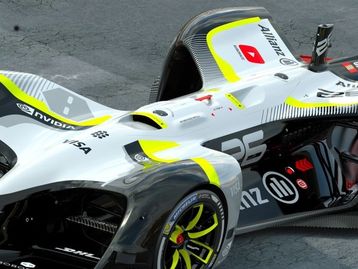 1º carro de corrida autônomo completa pista histórica na Inglaterra [vídeo]