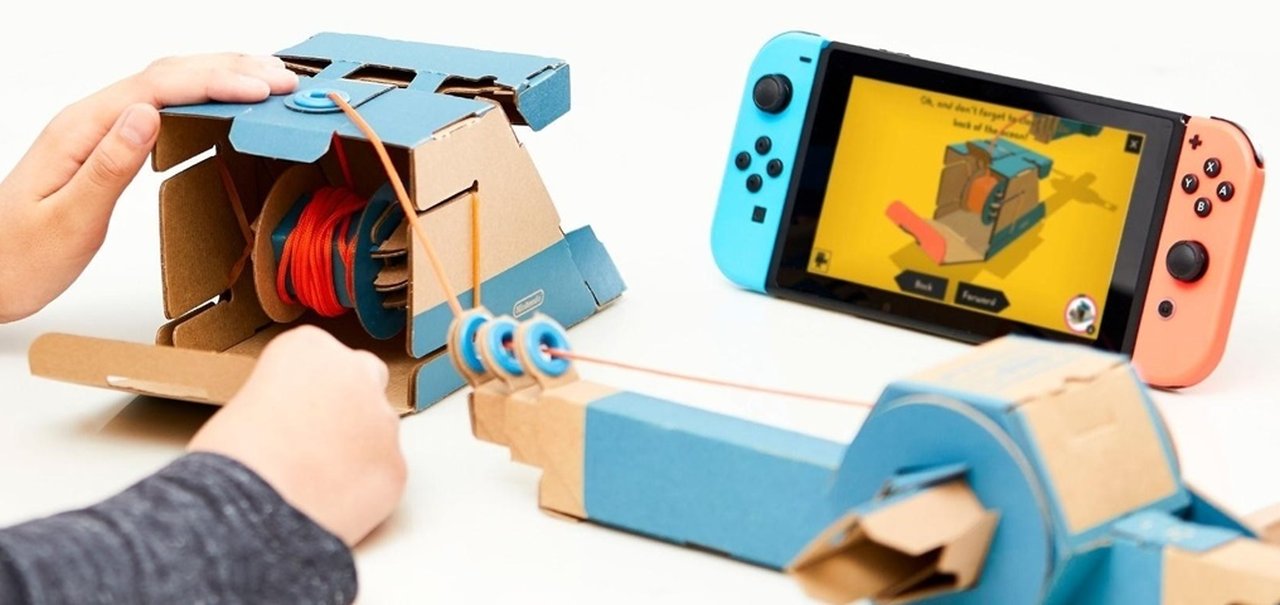 Vencedores do primeiro Concurso de Criadores do Nintendo Labo impressionam