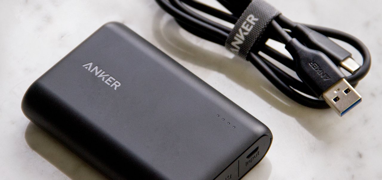 Testamos o PowerCore 10.000 da Anker; carregamento rápido e portátil