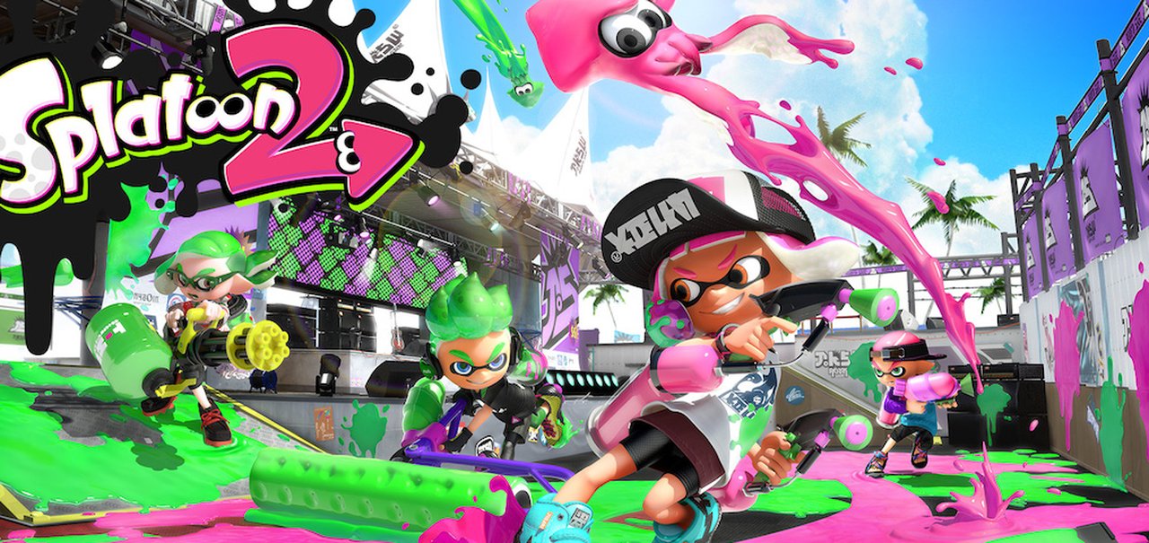 Splatoon 2 recebe atualização 3.2.0