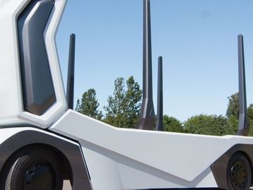 Startup sueca cria caminhão totalmente elétrico e autônomo 