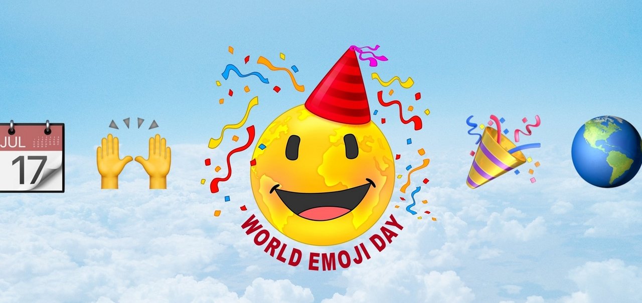 Por que o dia 17 de julho é o Dia Mundial do Emoji?