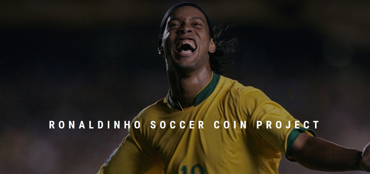 Ronaldinho Gaúcho lançará a sua própria criptomoeda