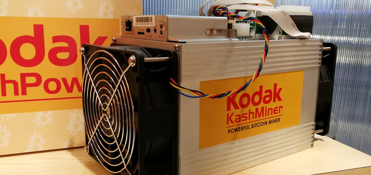 Sem alarde, Kodak cancela o lançamento do KashMiner, seu minerador Bitcoin