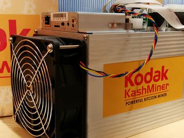 Sem alarde, Kodak cancela o lançamento do KashMiner, seu minerador Bitcoin
