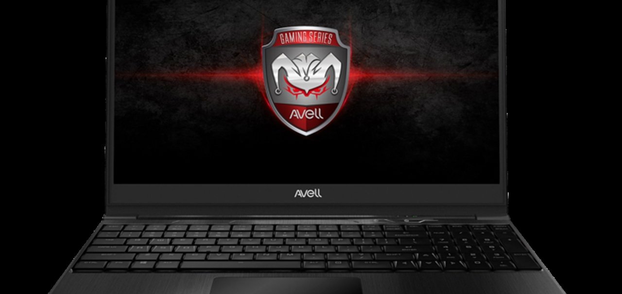 Avell lança no Brasil notebook gamer G1550 Fox com borda ultrafina