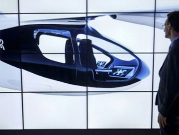 Rolls-Royce lança carro voador híbrido no Farnborough International Airshow