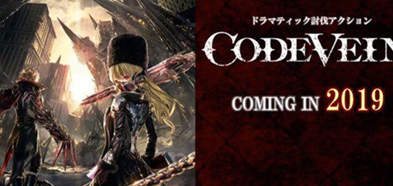 Adiamento de Code Vein não afetará God Eater 3, diz Bandai Namco