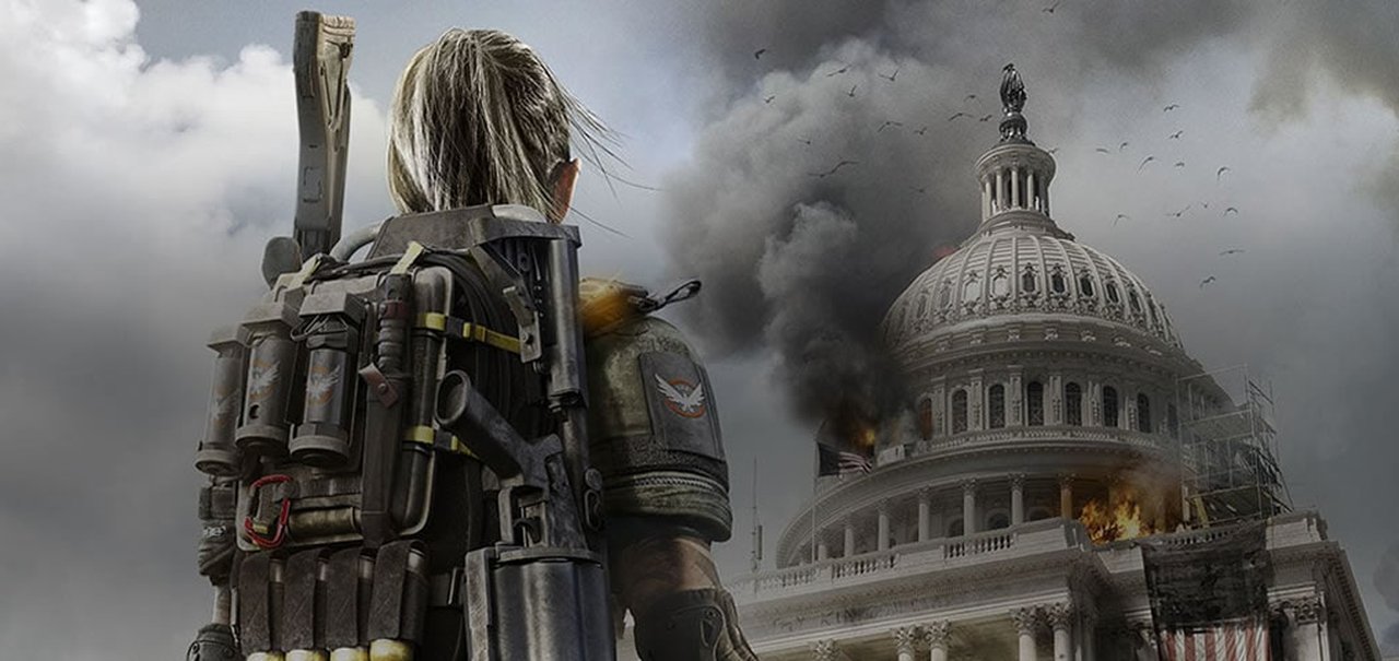 Você pode ganhar recompensas em The Division 2 jogando The Division