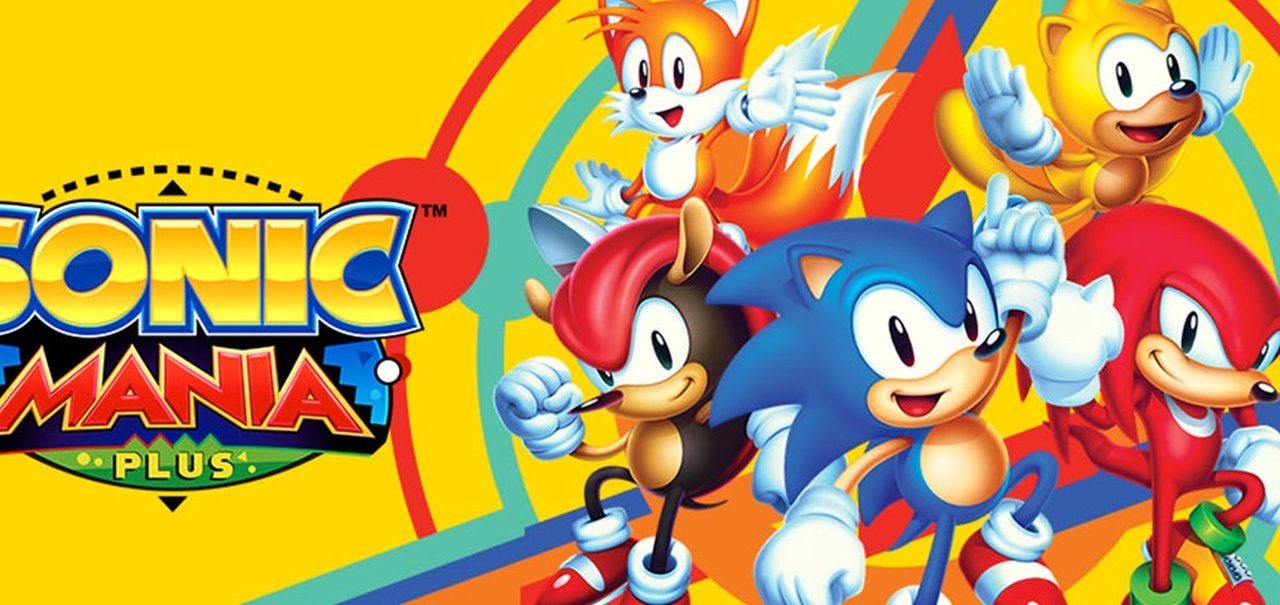 SEGA comenta sobre problemas com capa dupla de Sonic Mania Plus no Xbox One