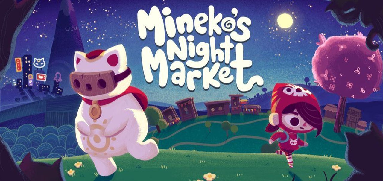 Mineko's Night Market, novo jogo da Nintendo nune gatos e cultura japonesa