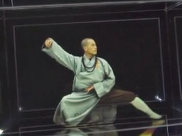 “Caixas de vidro” que reproduzem holografias interativas estão chegando