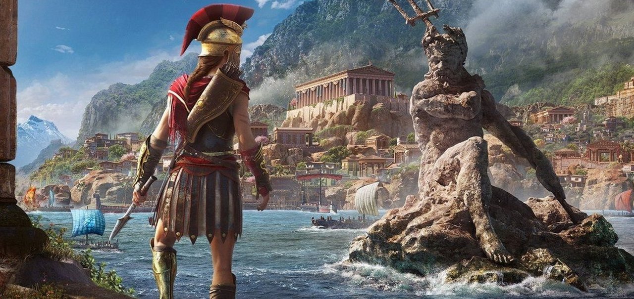 Assassin's Creed Odyssey terá o maior mapa de toda a franquia