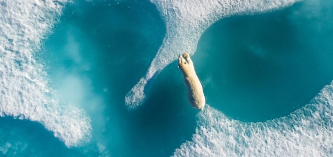 Estas são as melhores fotos do ano capturadas por drones