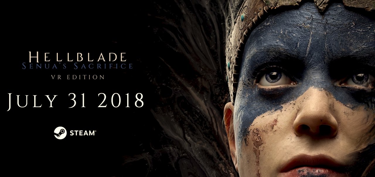 Hellblade virá em realidade virtual no PC; saiba data e compatibilidade