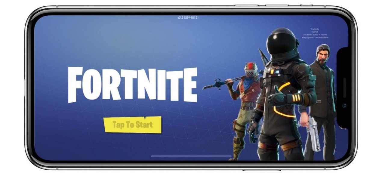 Fortnite bate 100 milhões de downloads no iOS, de acordo com levantamento