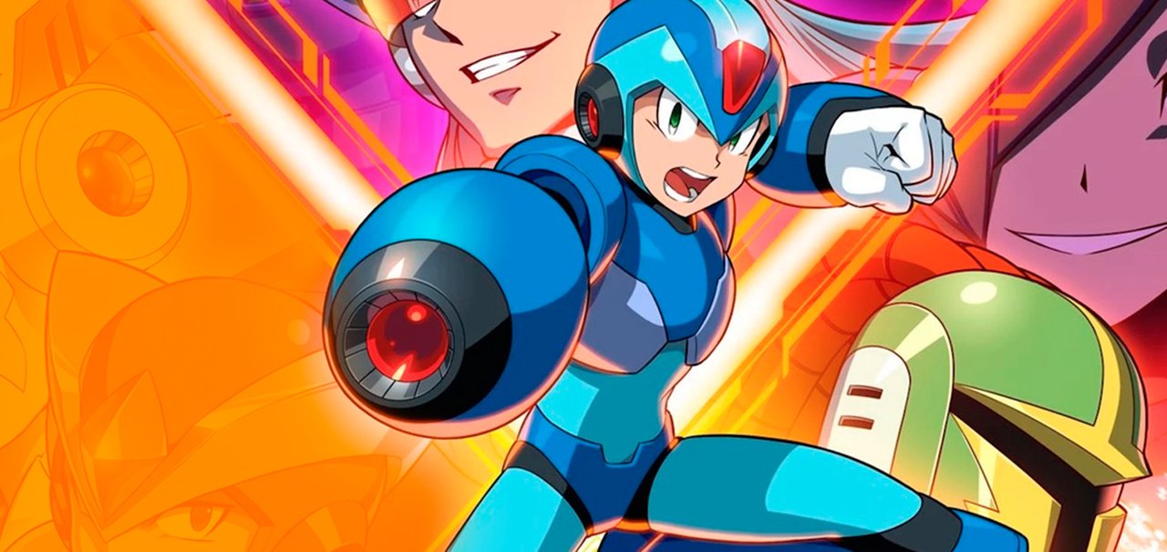 Mega Man X Legacy Collection é o foco da live desta terça-feira!