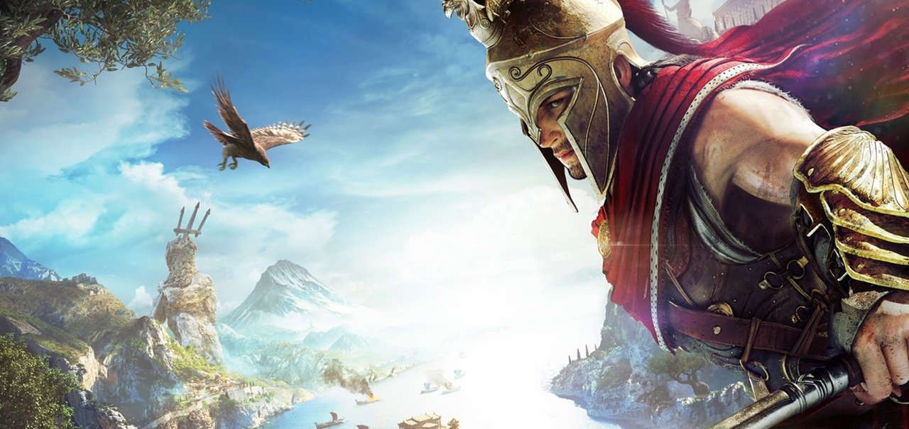 AC Odyssey virá totalmente em PT-BR e terá 'voz de Kratos' na dublagem