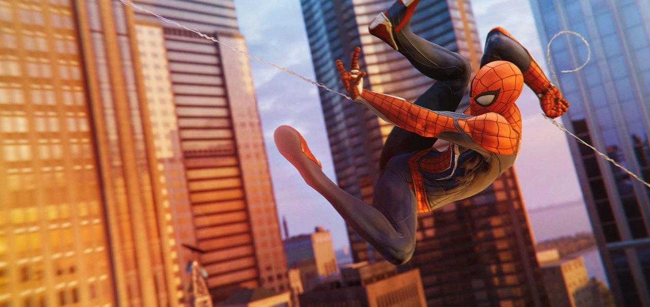 Spider-Man ganha novas imagens do herói em ação capturadas no PS4 Pro