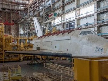 Você sabia que a União Soviética também tinha um ônibus espacial?