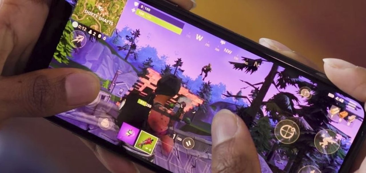 Fortnite Battle Royale para Android não será lançado através da Play Store