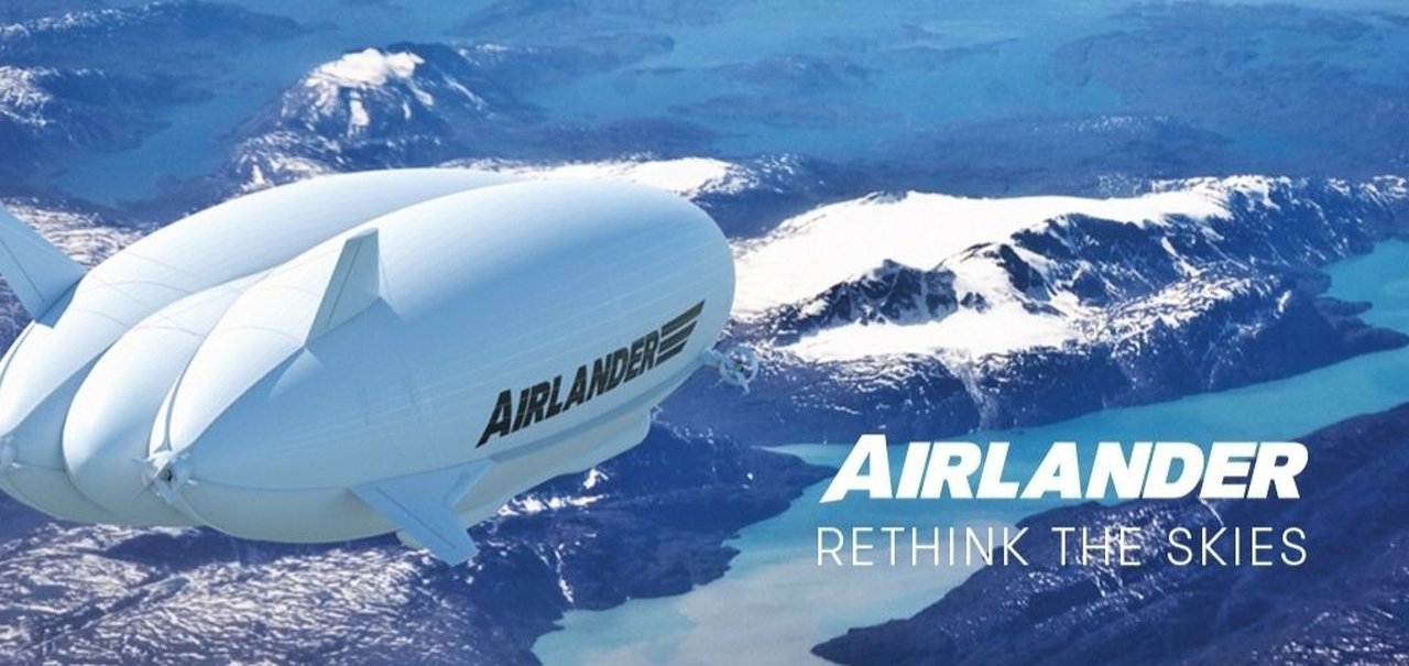 Airlander 10: conheça a maior e mais luxuosa aeronave do mundo