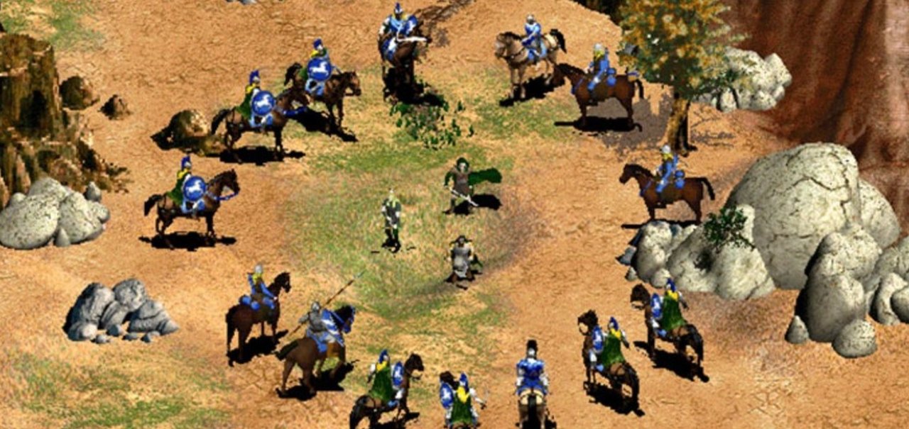 Transforme seu Age of Empires em um jogo de Senhor dos Anéis