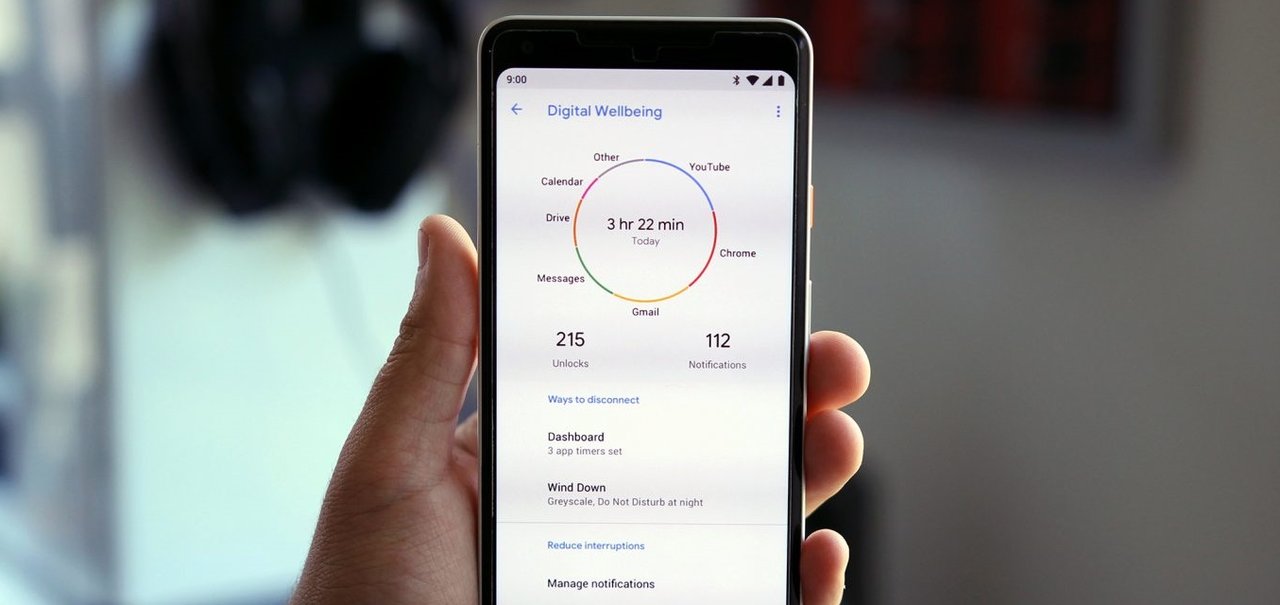 O que é exatamente o 'Bem-Estar Digital' do Android Pie?