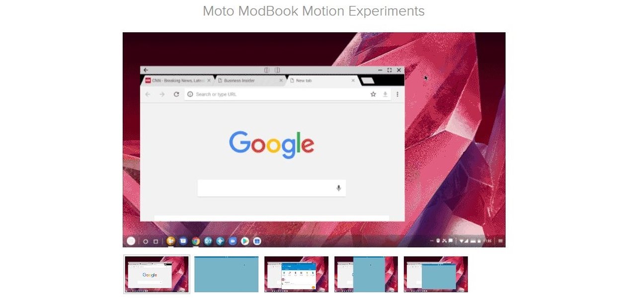 Motorola pode ‘ressuscitar’ Lapdock do Atrix para transformar Moto Z em PC