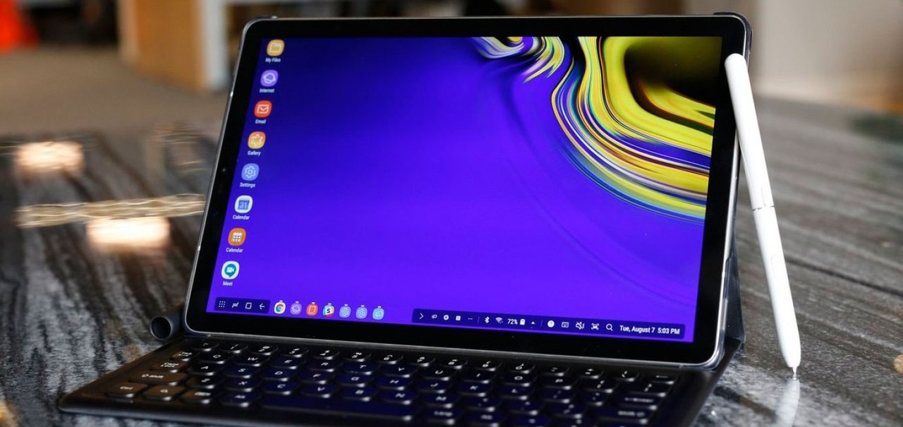 Primeiros reviews do Galaxy Tab S4 apontam produto decepcionante