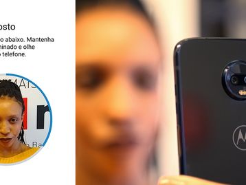 App de desbloqueio facial da Motorola é disponibilizado na Play Store
