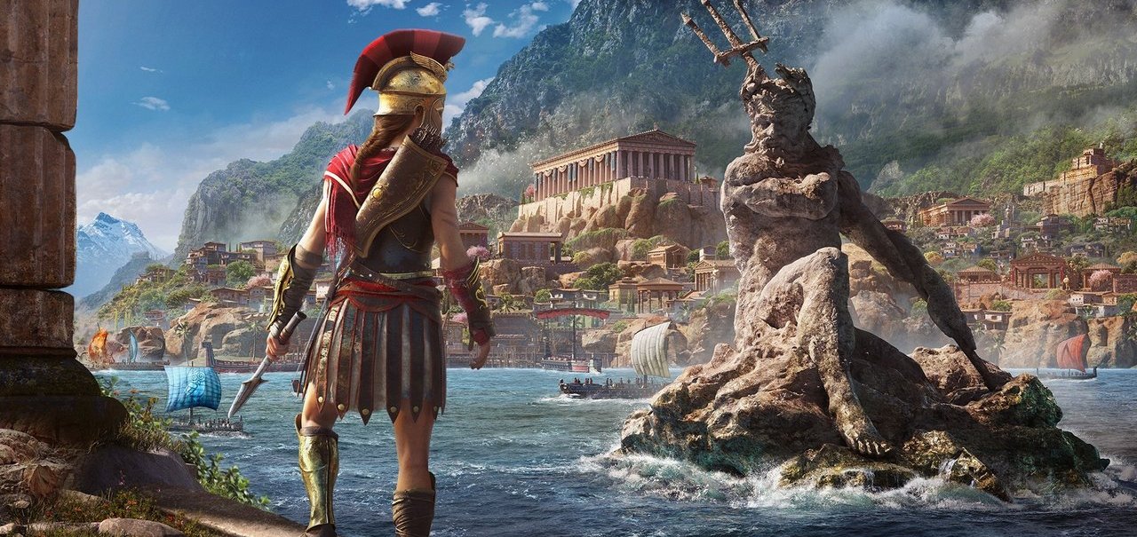 Assassin's Creed Odyssey não terá multiplayer e será maior que Origins